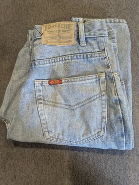 Vintage Jordache High Waisted Jeans Size 9 Light Wash 80s/90s